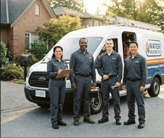 Water Heater Repair company in Lunenburg, MA