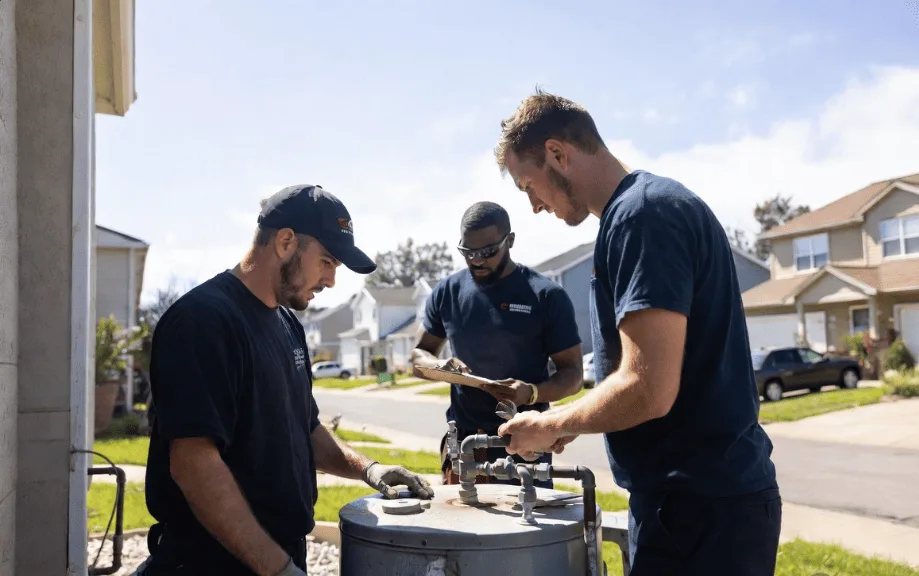 Water Heater Repair in Lunenburg, MA near me